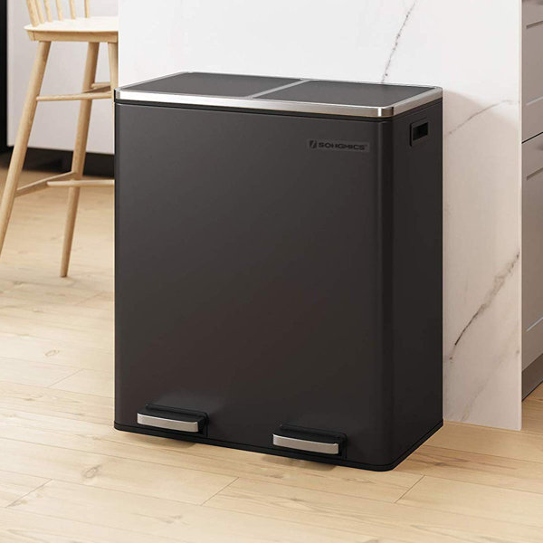 Child Proof Trash Can Wayfair